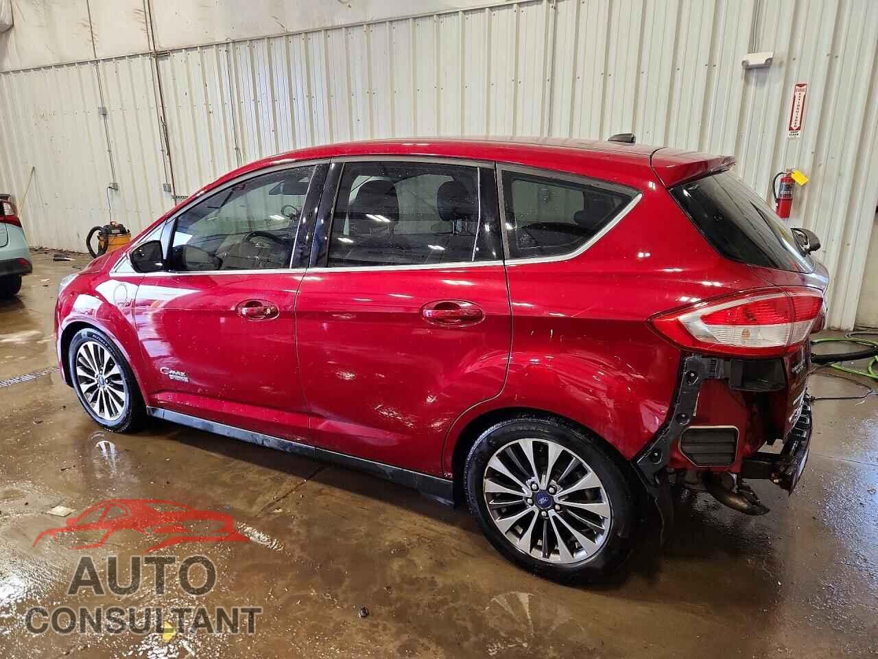 FORD CMAX 2017 - 1FADP5FU2HL107894
