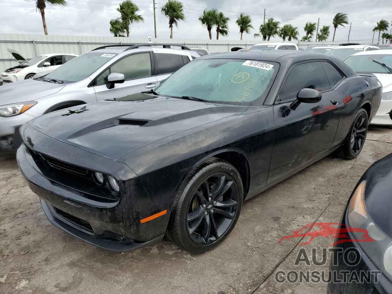 DODGE CHALLENGER 2018 - 2C3CDZAGXJH124165