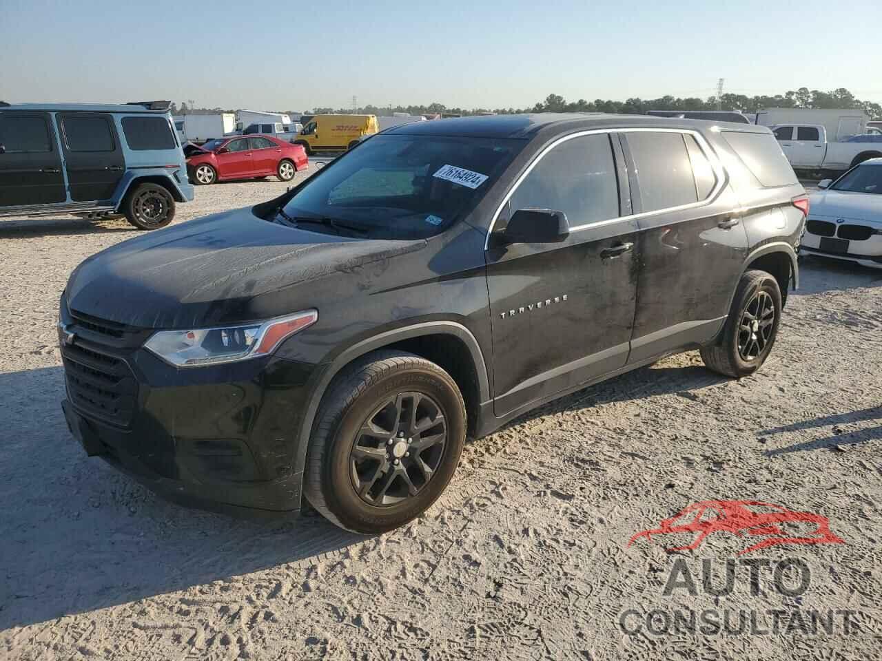 CHEVROLET TRAVERSE 2018 - 1GNERFKW8JJ205360