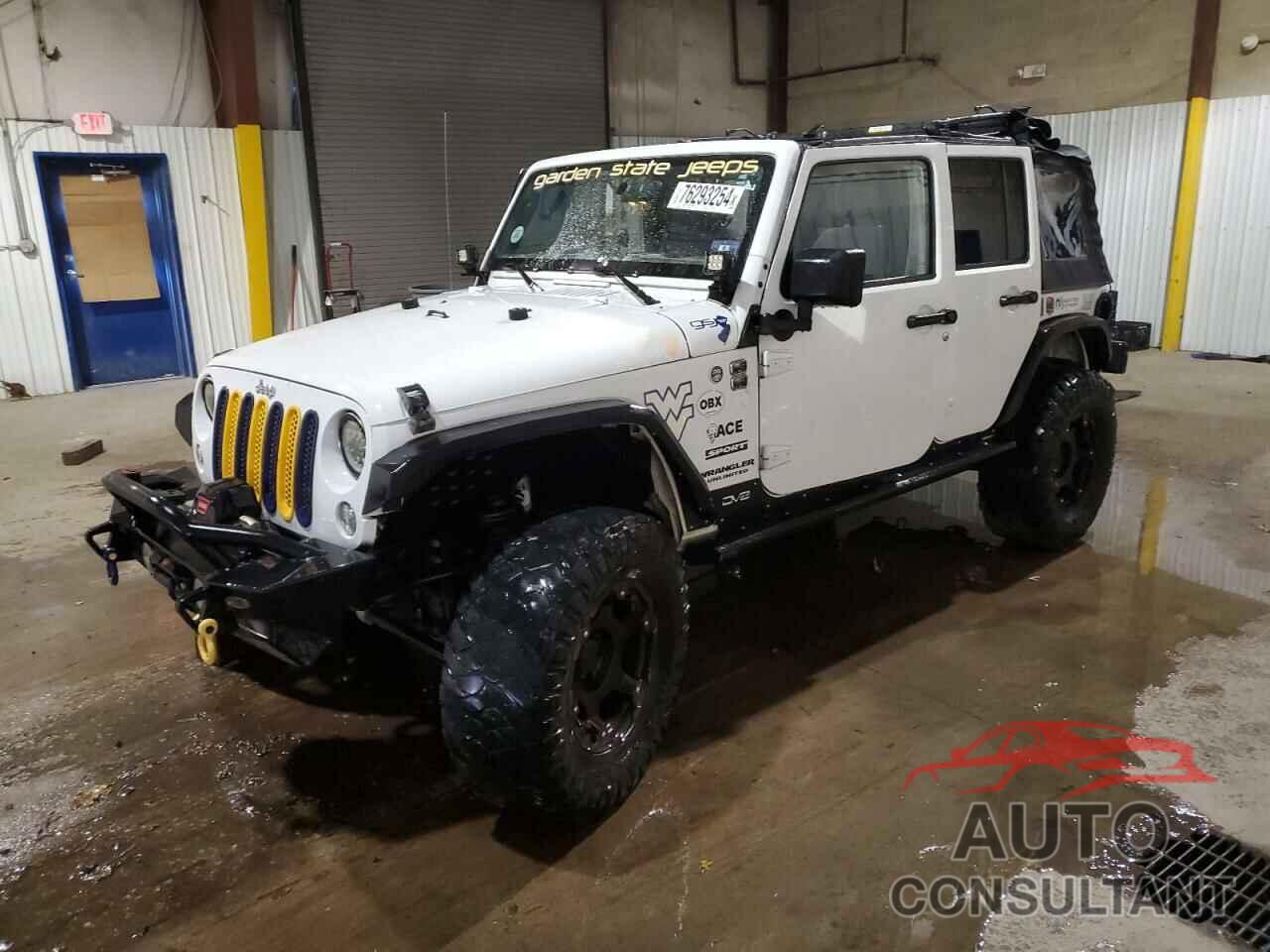 JEEP WRANGLER 2017 - 1C4BJWDG7HL583757