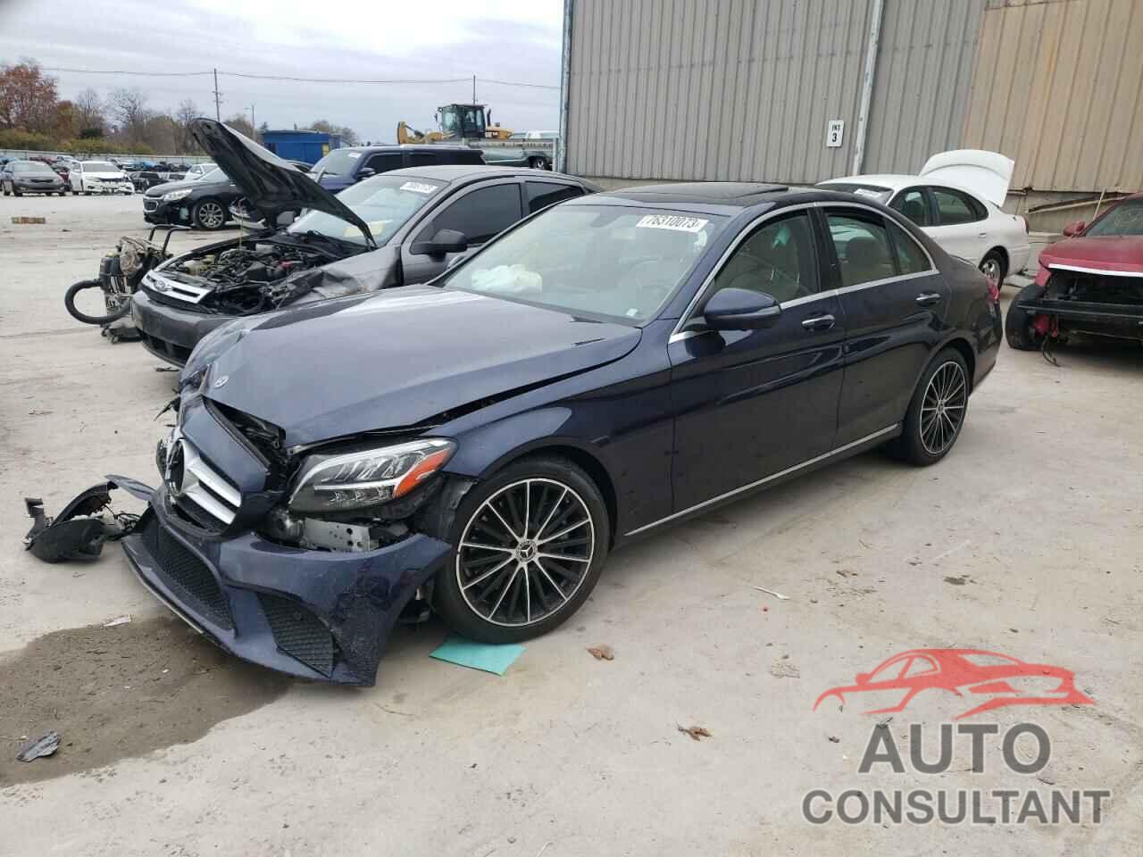 MERCEDES-BENZ C-CLASS 2020 - WDDWF8DB8LR527907