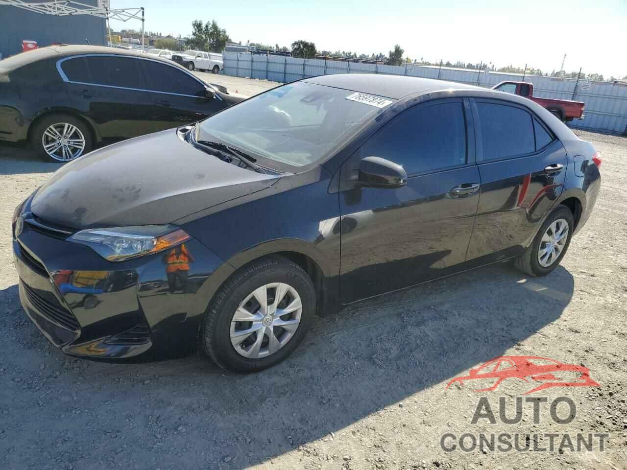 TOYOTA COROLLA 2017 - 5YFBURHEXHP698412