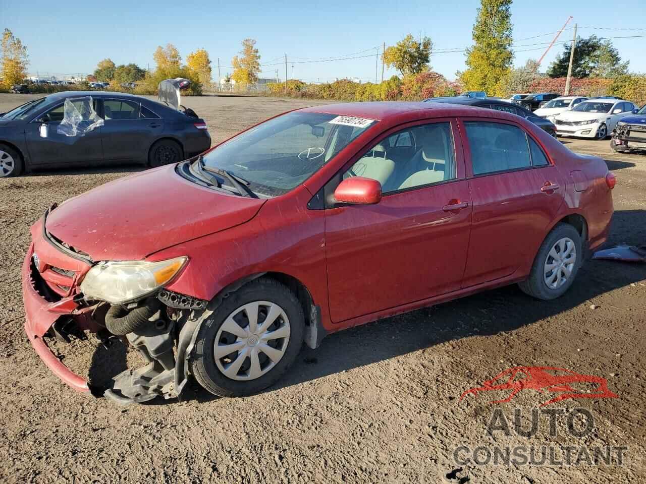 TOYOTA COROLLA 2011 - 2T1BU4EE2BC613254