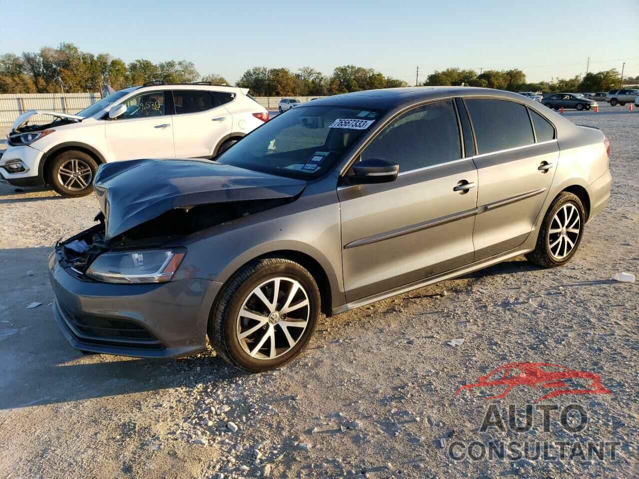 VOLKSWAGEN JETTA 2017 - 3VWDB7AJ6HM329657