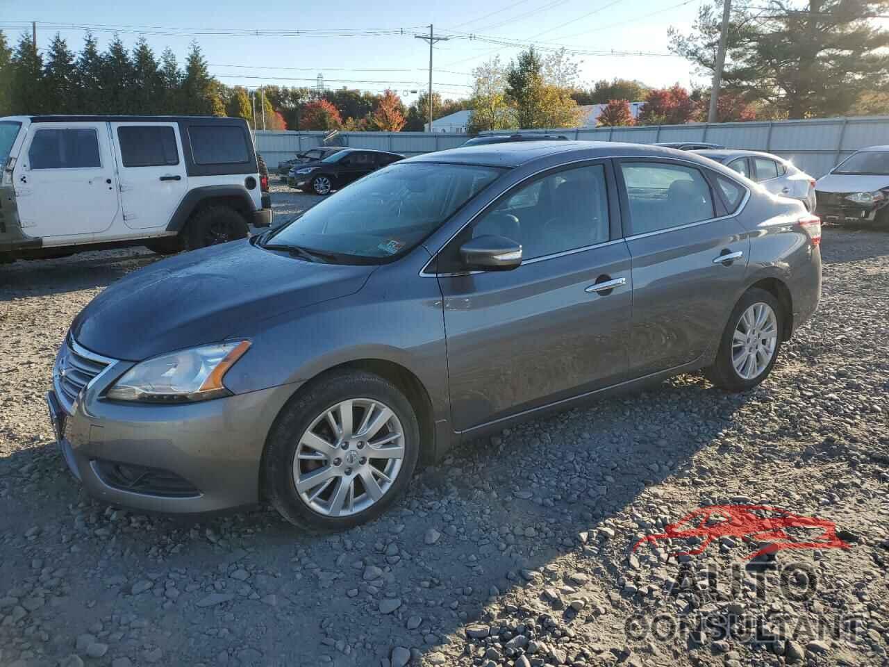 NISSAN SENTRA 2015 - 3N1AB7AP1FY282072