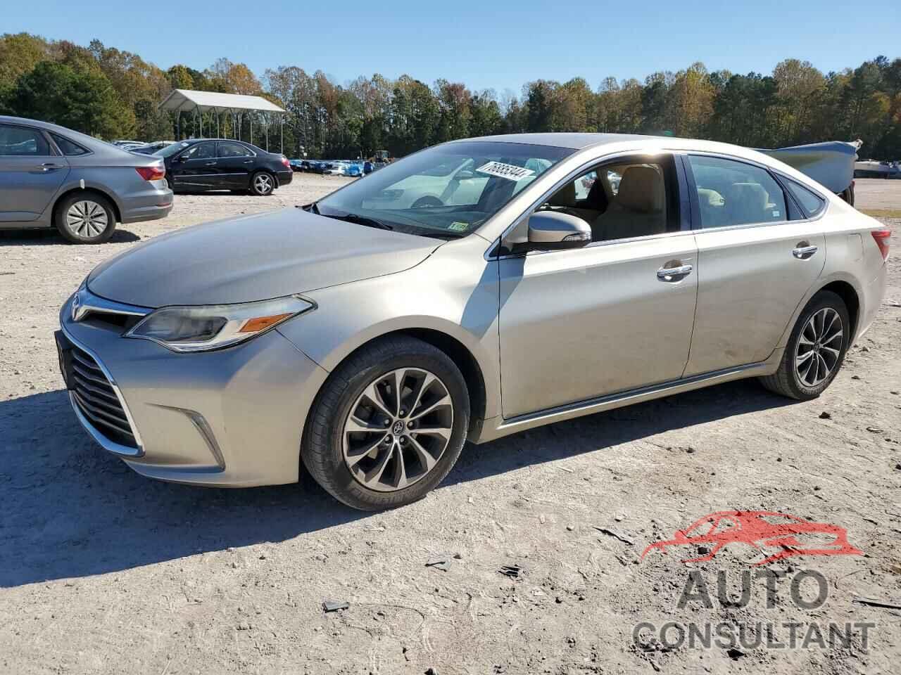 TOYOTA AVALON 2016 - 4T1BK1EB0GU203293