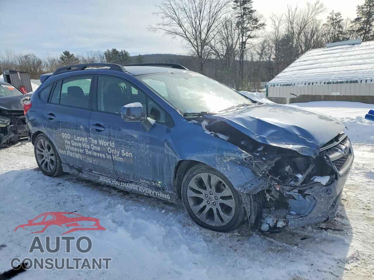 SUBARU IMPREZA 2012 - JF1GPAL64CH236727