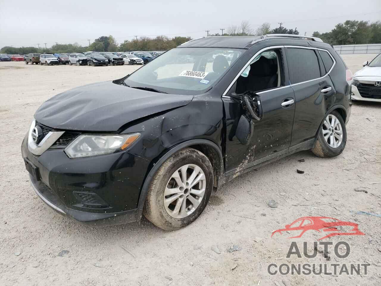 NISSAN ROGUE 2016 - KNMAT2MT6GP613415