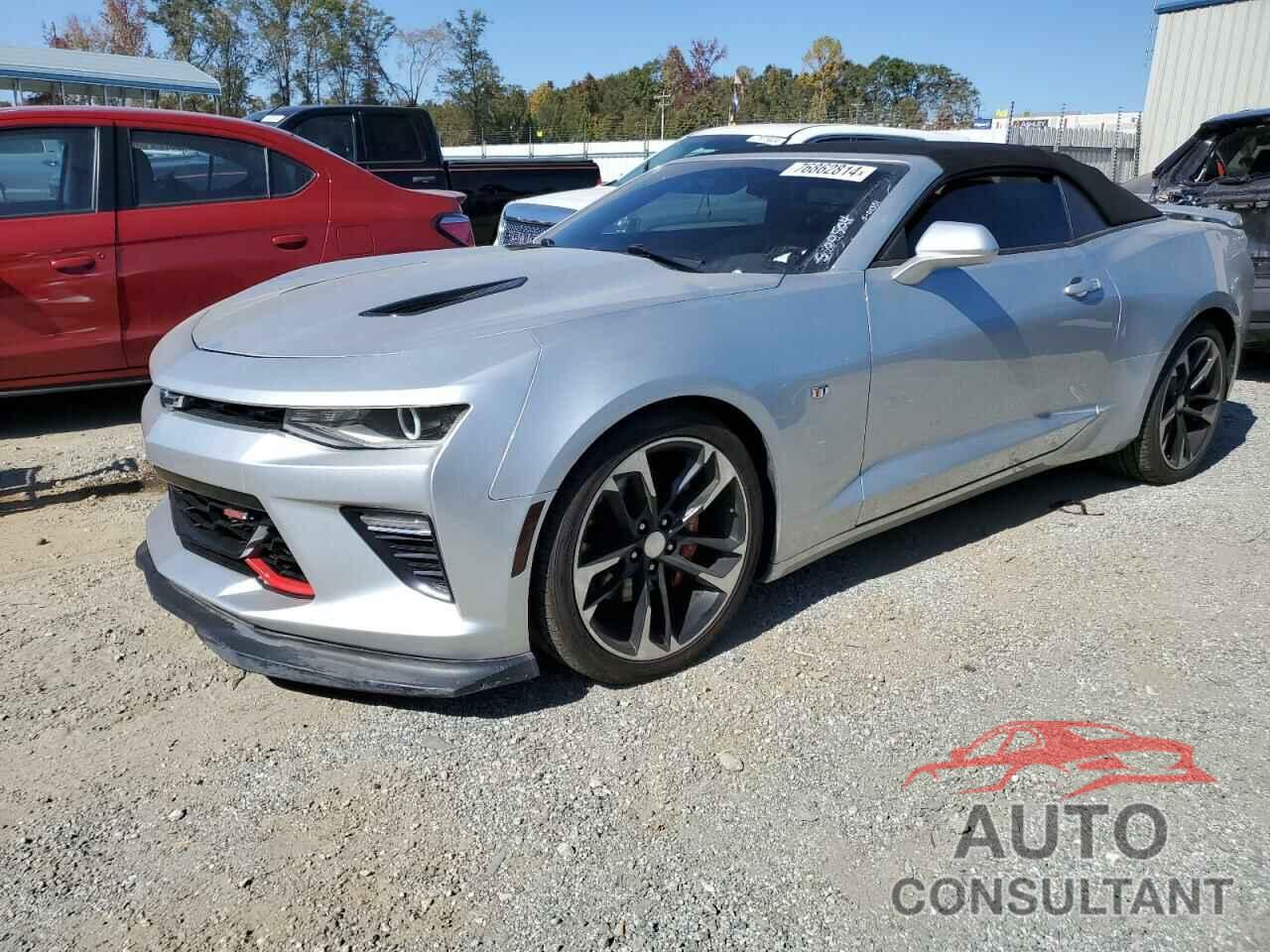 CHEVROLET CAMARO 2017 - 1G1FF3D77H0182771