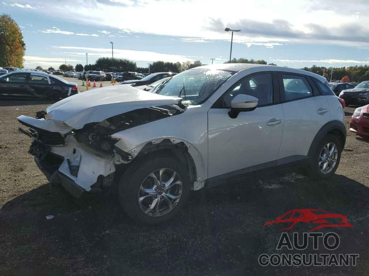 MAZDA CX-3 2016 - JM1DKFC70G0128613