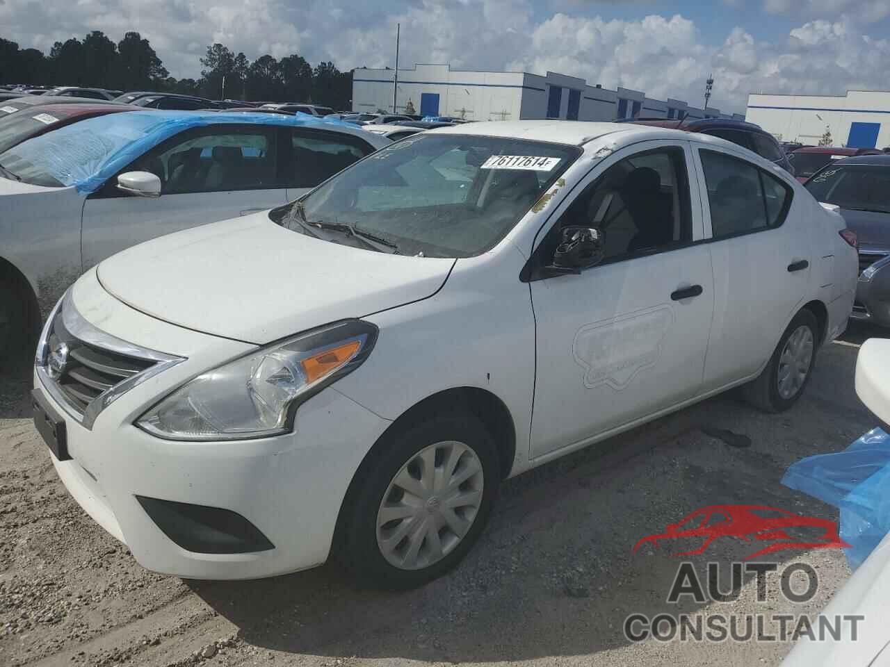 NISSAN VERSA 2019 - 3N1CN7AP1KL825637