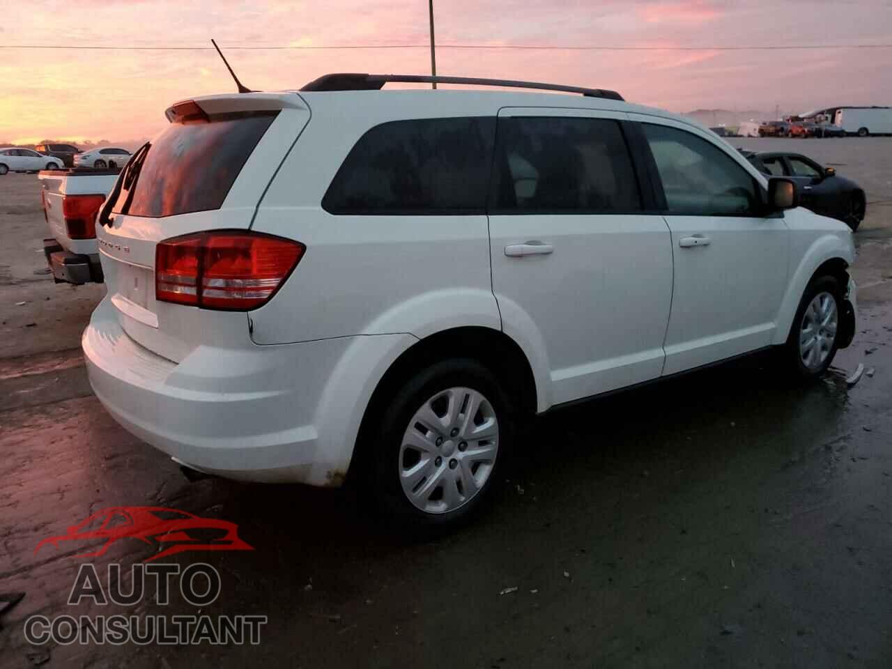 DODGE JOURNEY 2017 - 3C4PDCAB0HT691291