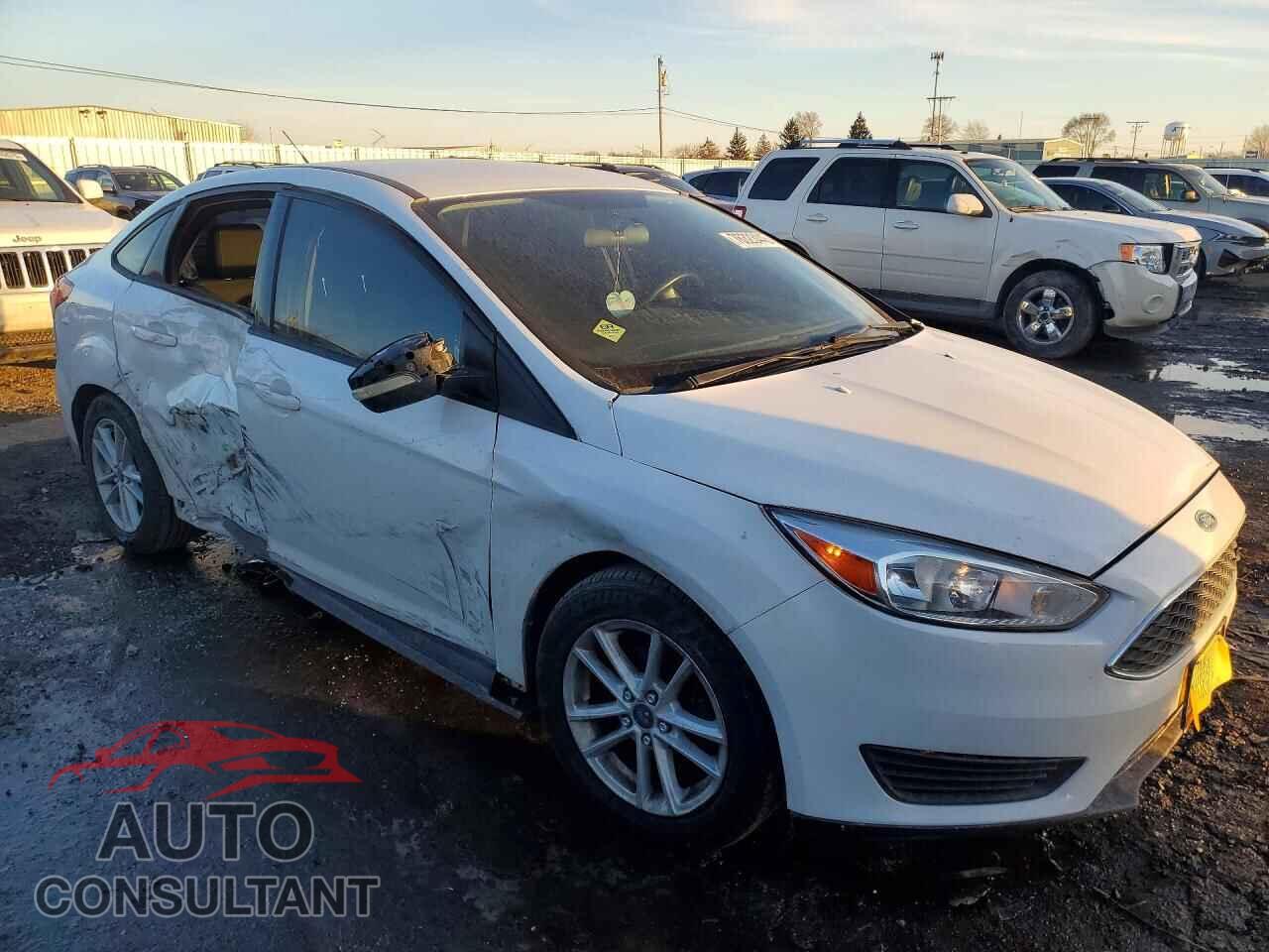 FORD FOCUS 2017 - 1FADP3F20HL275729