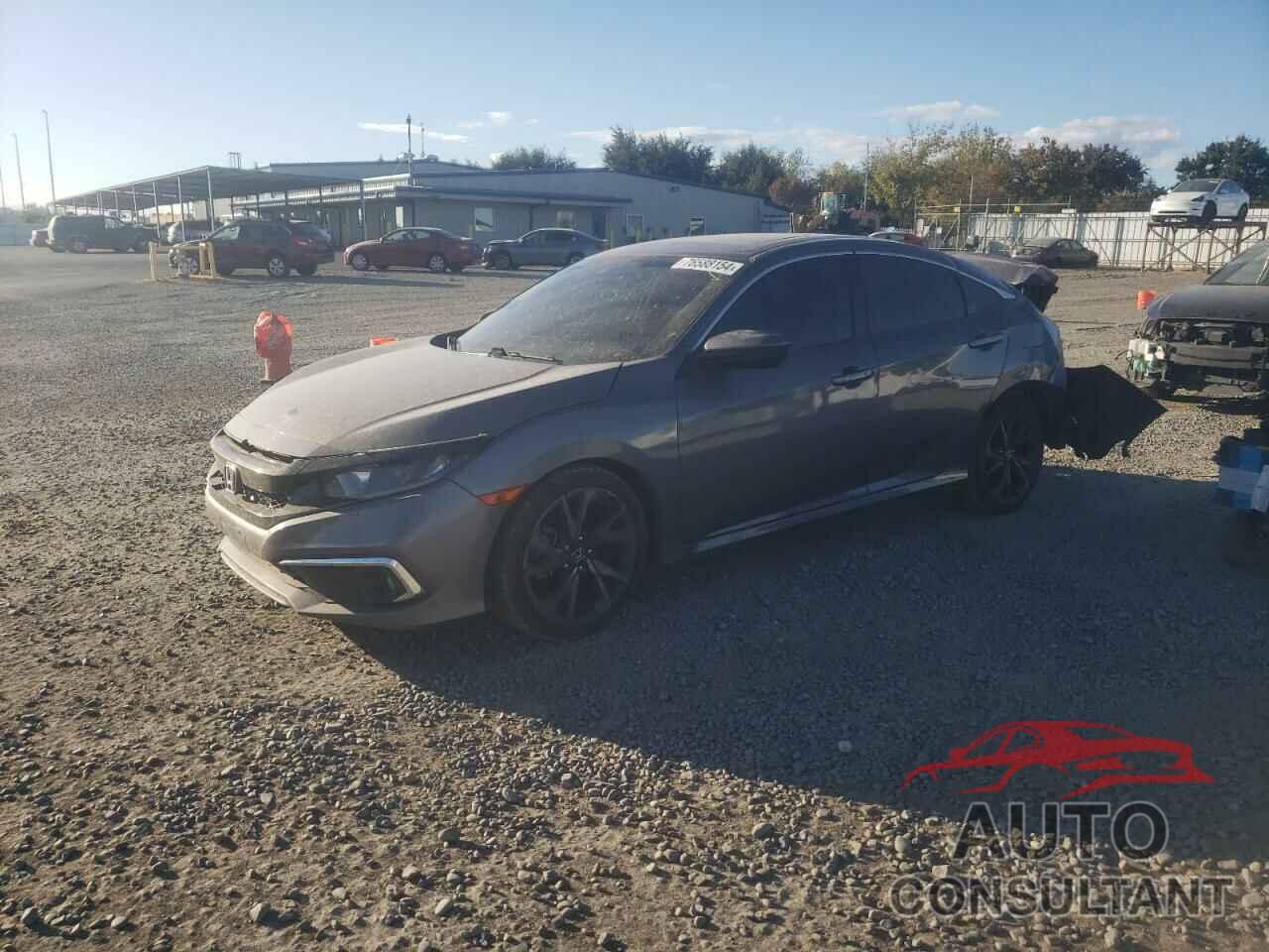 HONDA CIVIC 2019 - 19XFC1F39KE214262