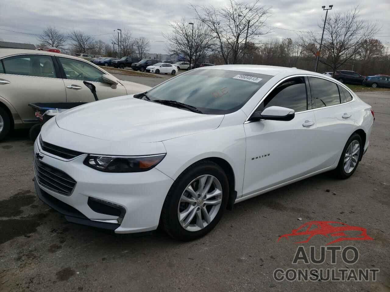 CHEVROLET MALIBU 2016 - 1G1ZE5ST8GF353373