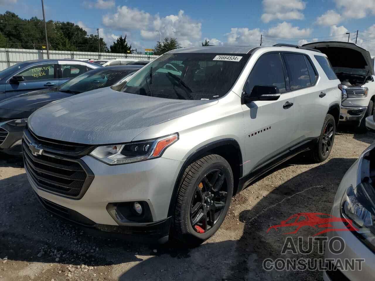 CHEVROLET TRAVERSE 2018 - 1GNERKKW1JJ266218