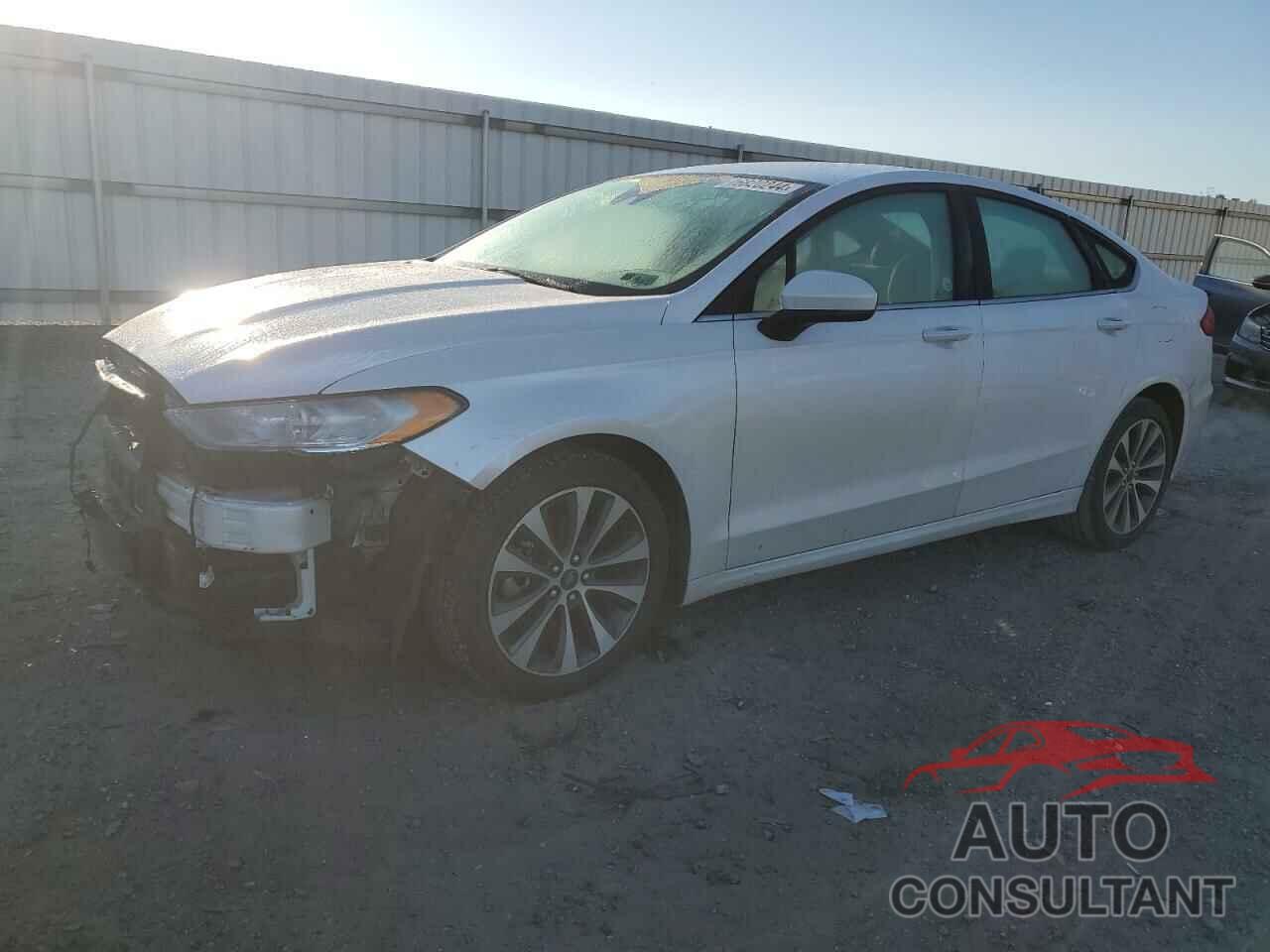FORD FUSION 2020 - 3FA6P0T9XLR254955