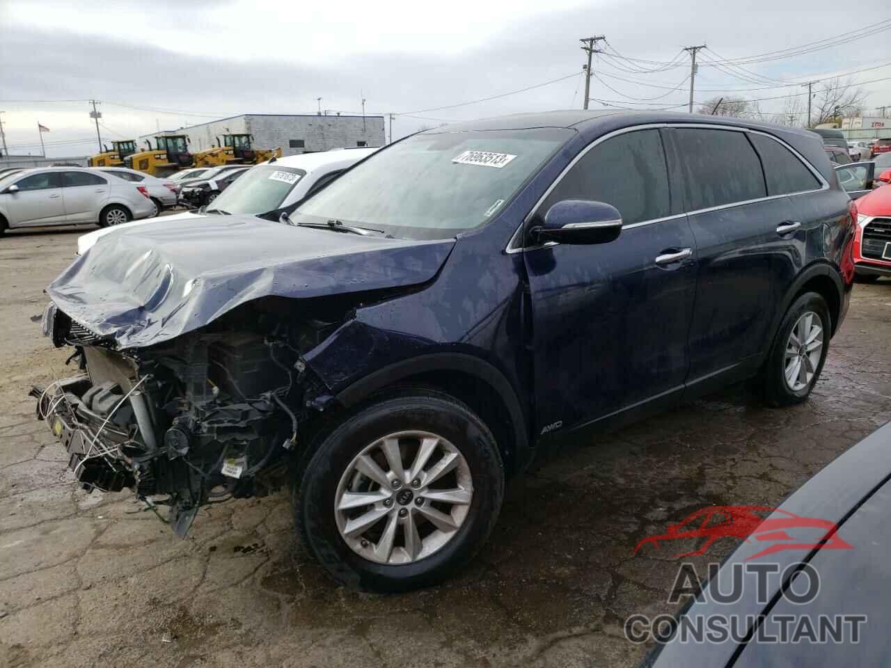 KIA SORENTO 2019 - 5XYPGDA53KG495061