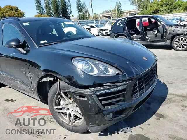 PORSCHE MACAN 2018 - WP1AA2A59JLB11801
