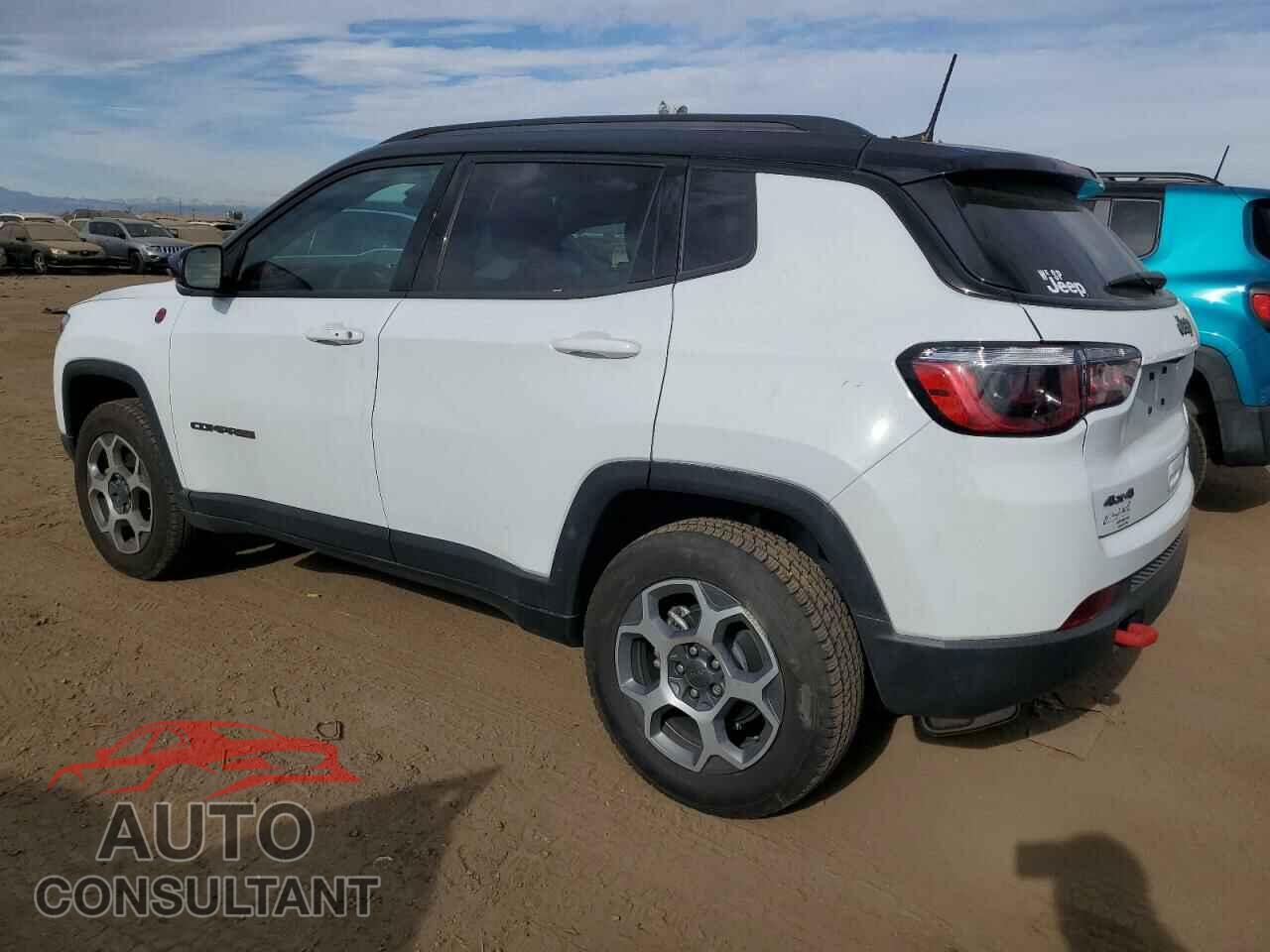 JEEP COMPASS 2022 - 3C4NJDDB6NT223076