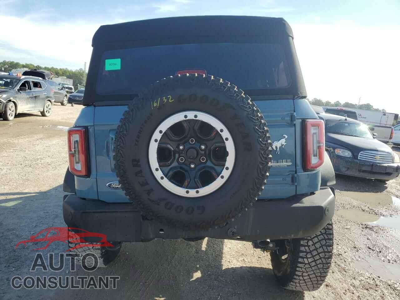 FORD BRONCO 2023 - 1FMEE5DP2PLB76080