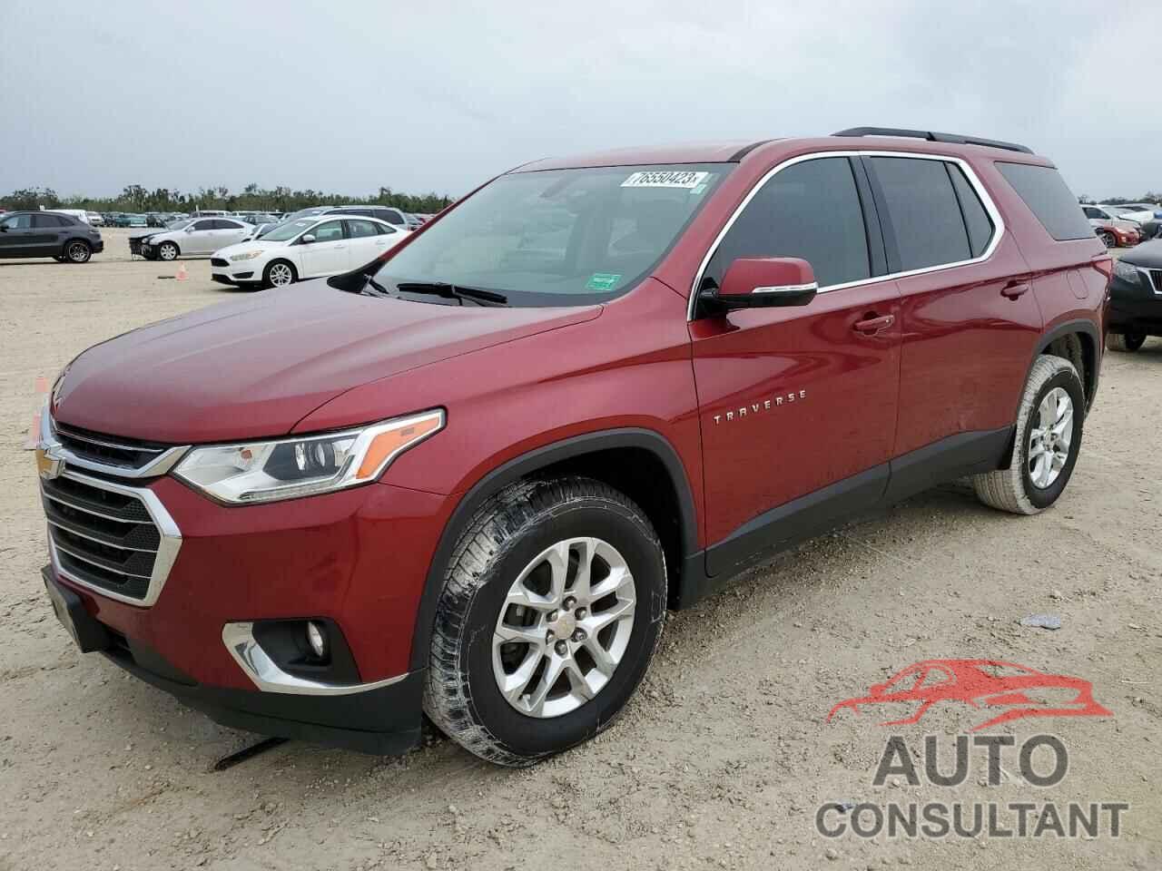 CHEVROLET TRAVERSE 2019 - 1GNERGKW9KJ196935