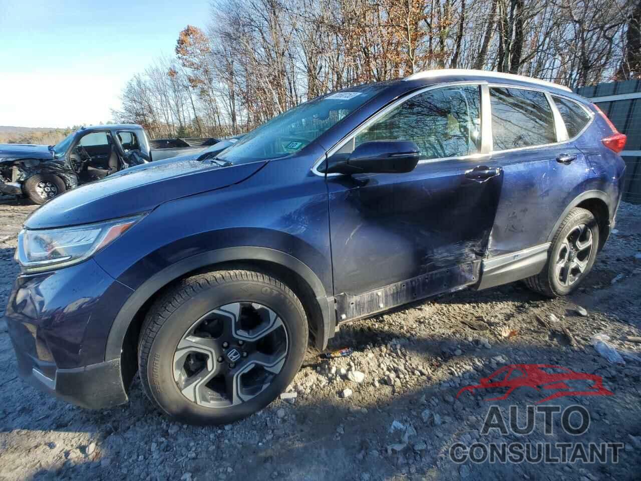HONDA CRV 2017 - 5J6RW2H95HL012024