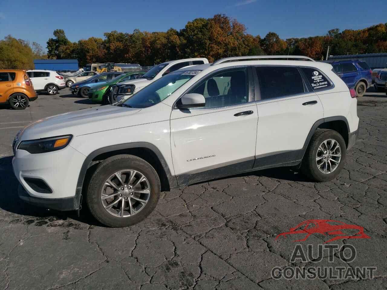 JEEP GRAND CHER 2019 - 1C4PJMLB3KD484872
