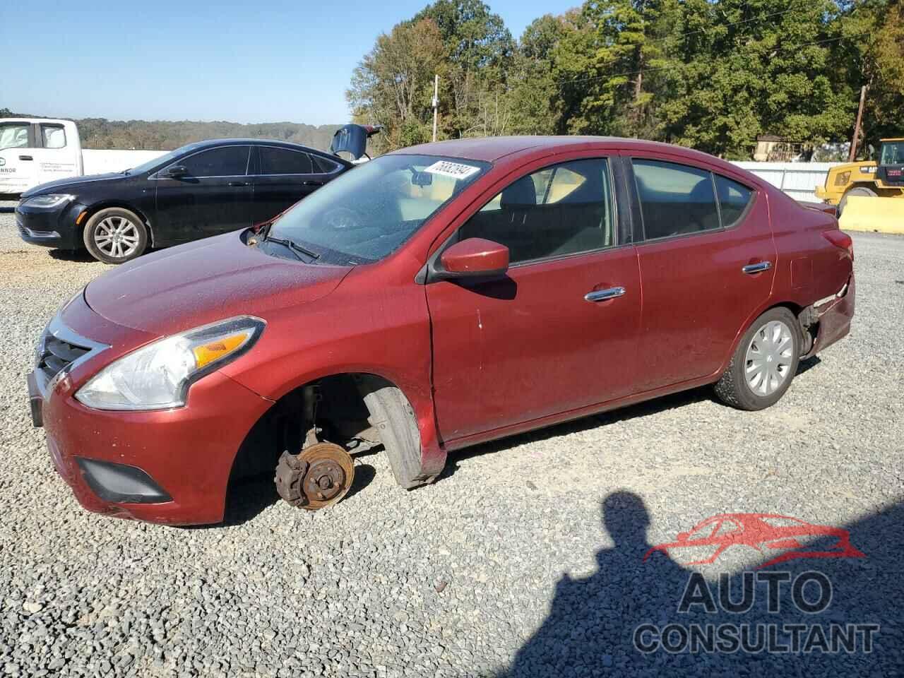 NISSAN VERSA 2017 - 3N1CN7AP8HL806866