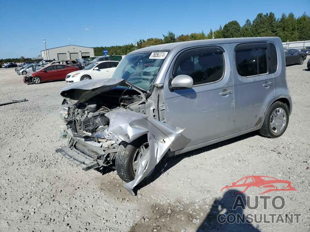 NISSAN CUBE 2011 - JN8AZ2KR3BT206226
