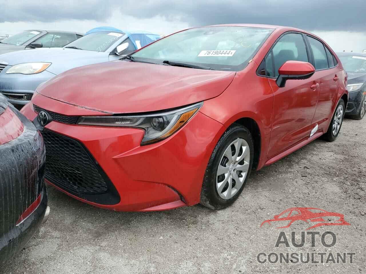 TOYOTA COROLLA 2021 - 5YFEPMAE2MP246532