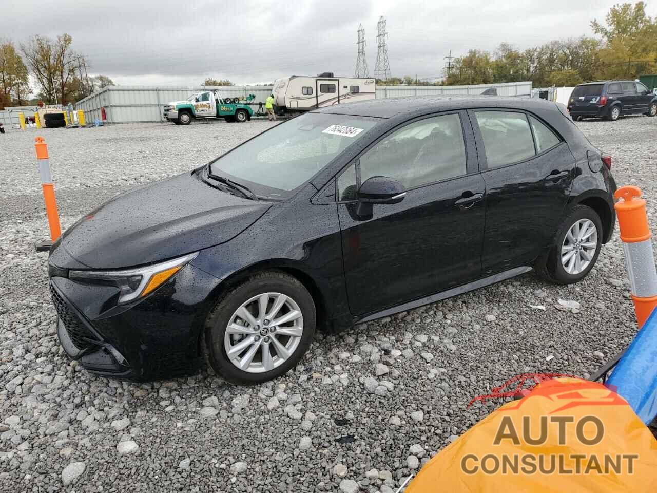 TOYOTA COROLLA 2025 - JTND4MBE6S3237398