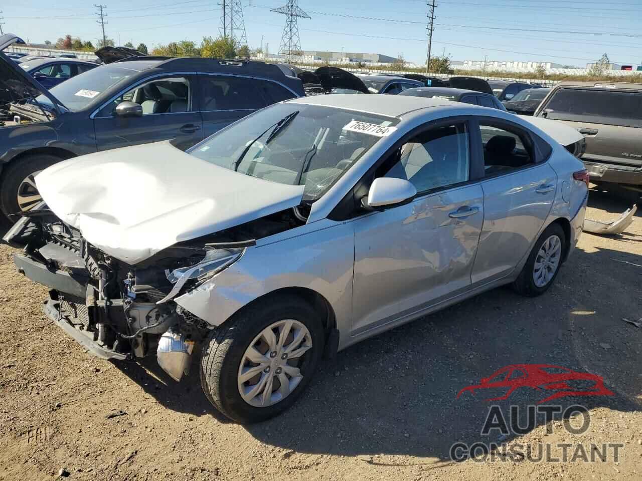 HYUNDAI ACCENT 2019 - 3KPC24A3XKE065648