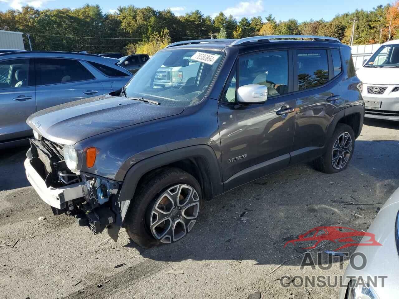 JEEP RENEGADE 2018 - ZACCJBDB9JPH09250