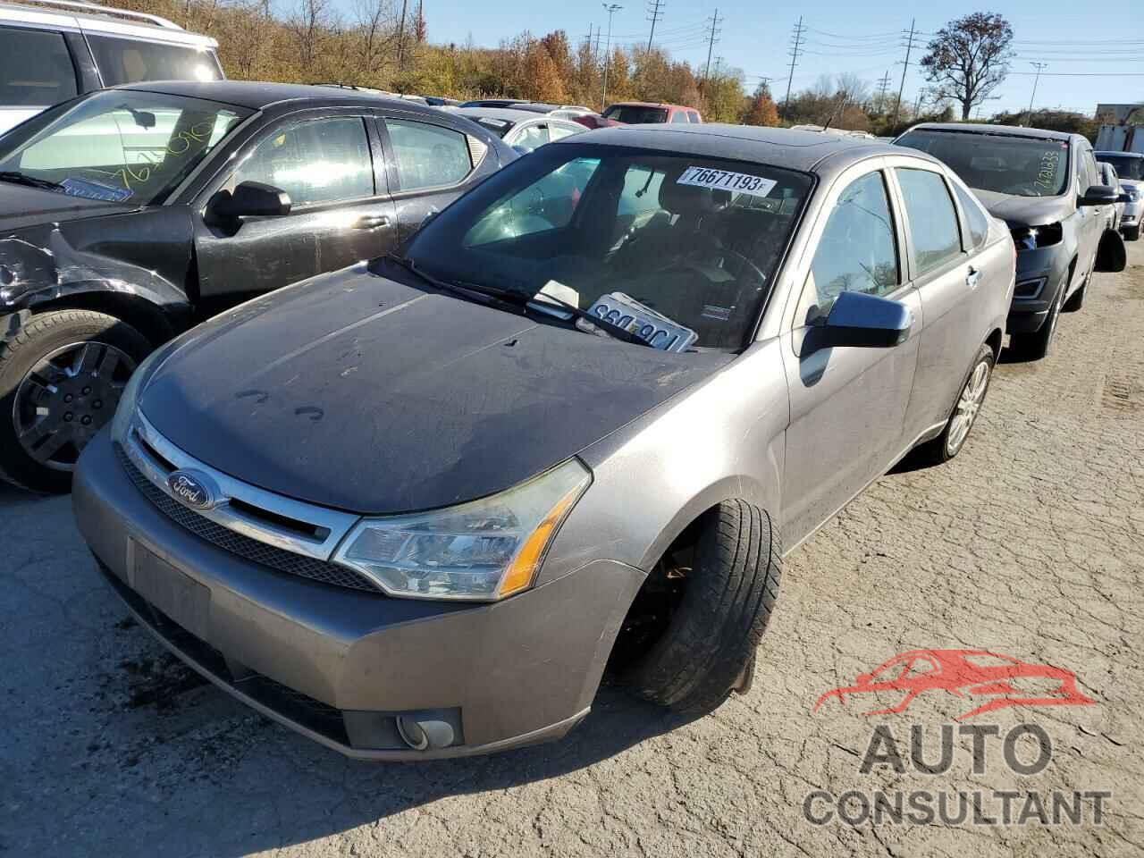 FORD FOCUS 2011 - 1FAHP3HN0BW112318