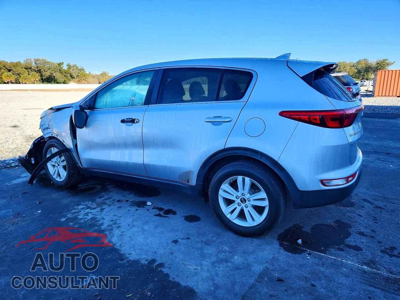 KIA SPORTAGE 2017 - KNDPM3AC6H7162425