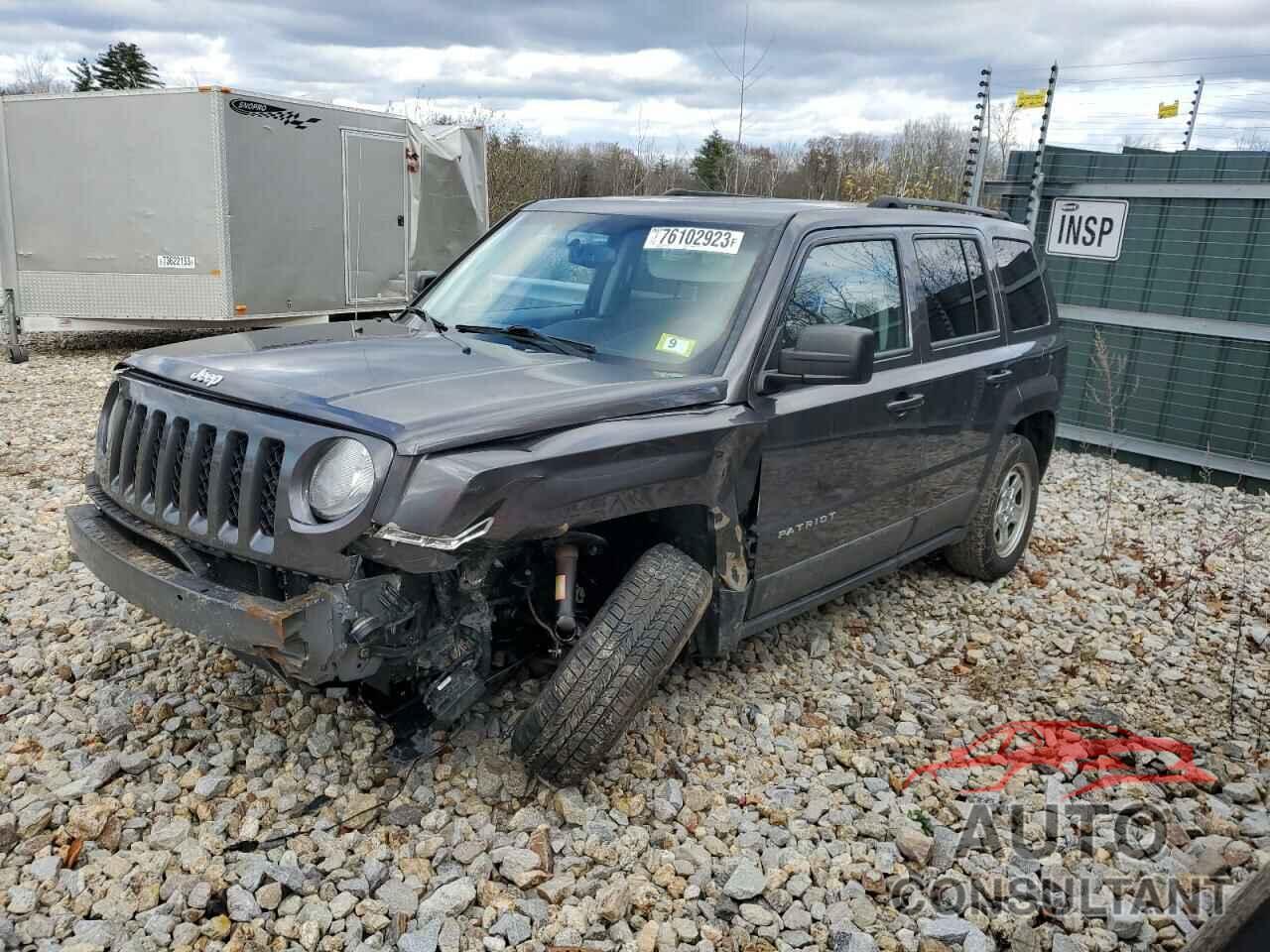 JEEP PATRIOT 2017 - 1C4NJRBB3HD111121