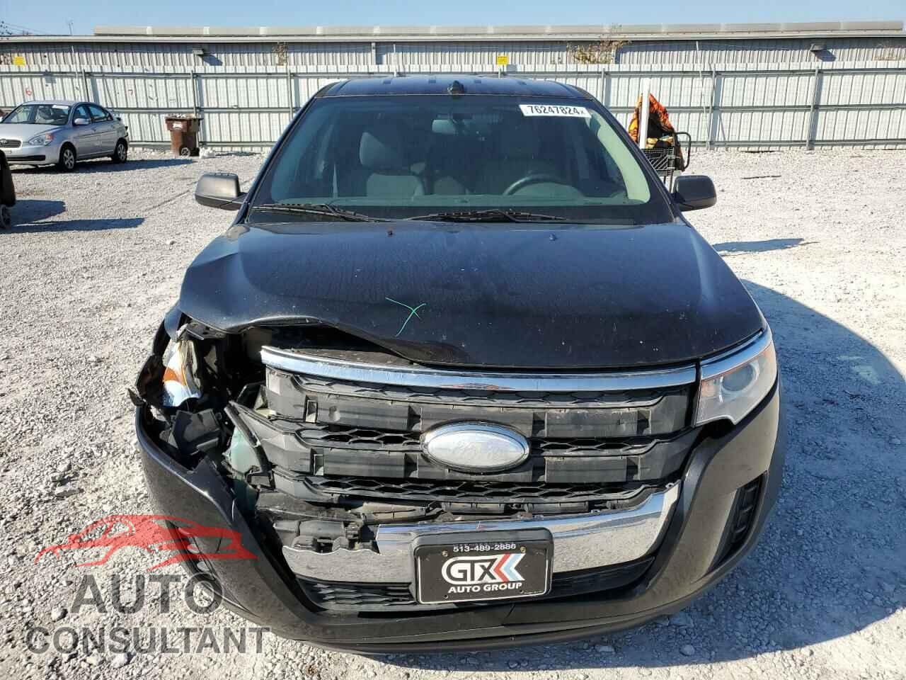FORD EDGE 2013 - 2FMDK4GC3DBE08091