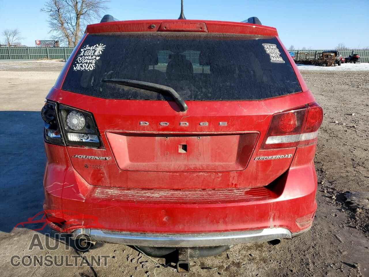DODGE JOURNEY 2017 - 3C4PDCGG4HT673301