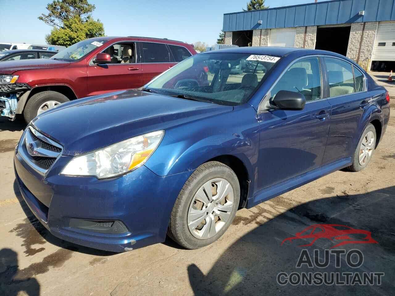 SUBARU LEGACY 2011 - 4S3BMCA6XB3237436