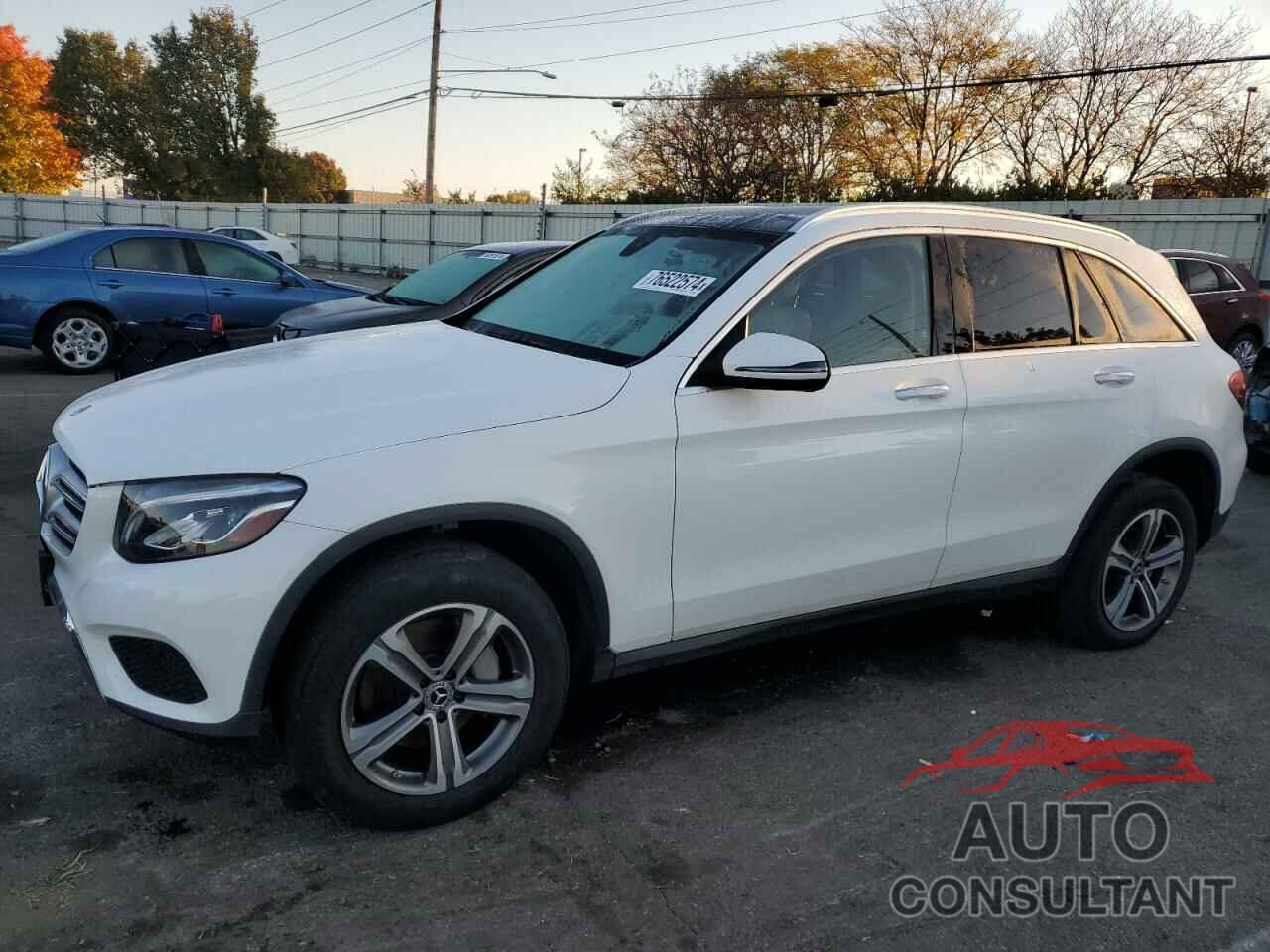 MERCEDES-BENZ GLC-CLASS 2018 - WDC0G4KB4JV113126