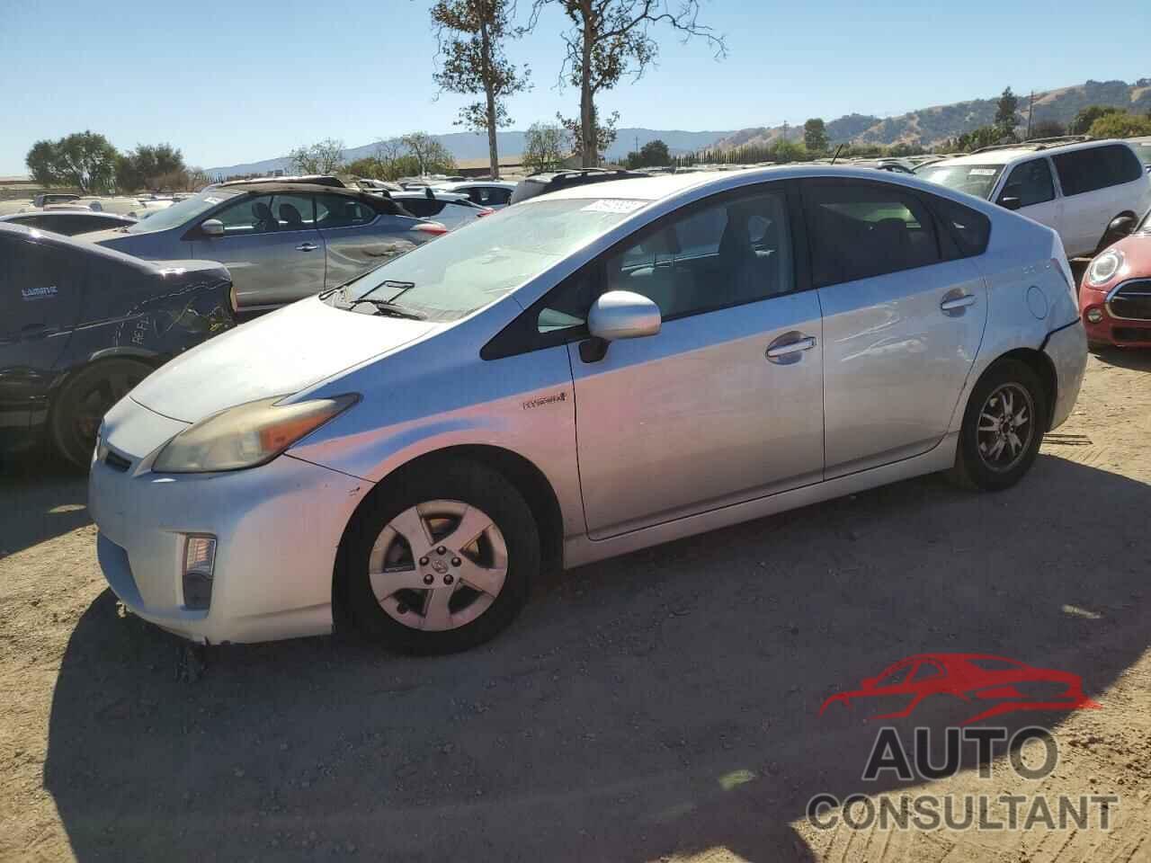 TOYOTA PRIUS 2010 - JTDKN3DU6A5006625
