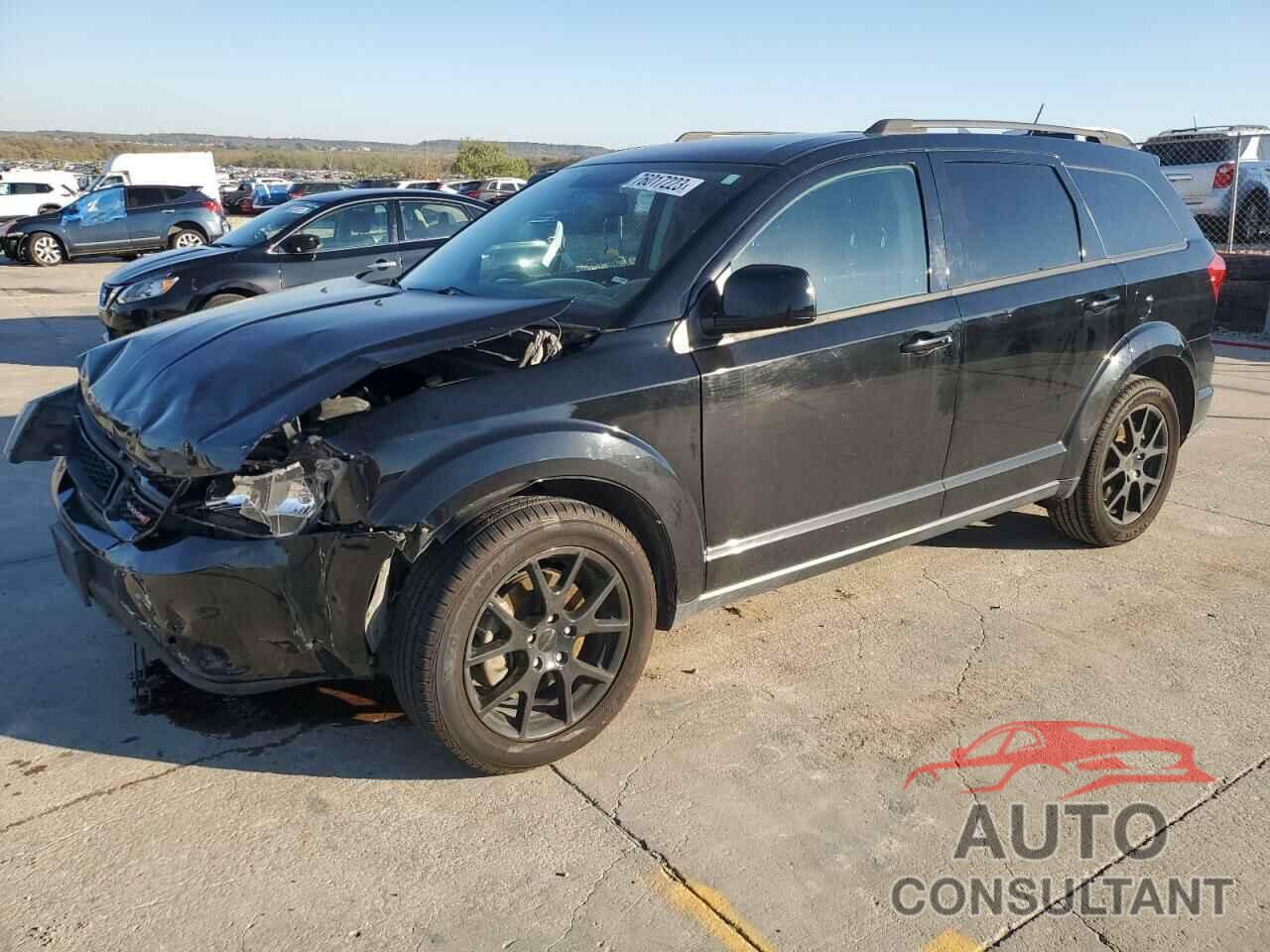 DODGE JOURNEY 2017 - 3C4PDCBB2HT504860