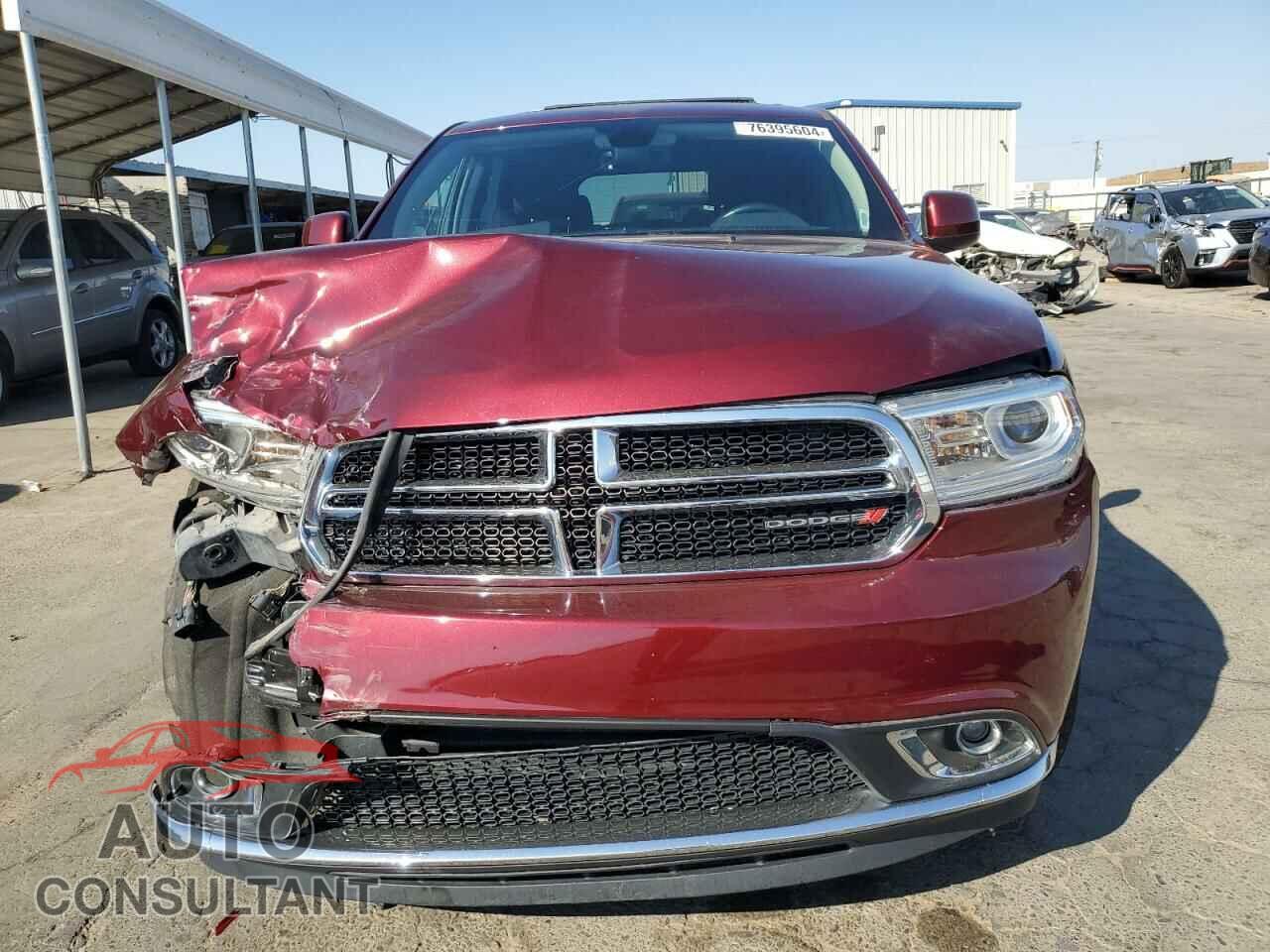 DODGE DURANGO 2018 - 1C4RDJAGXJC161288