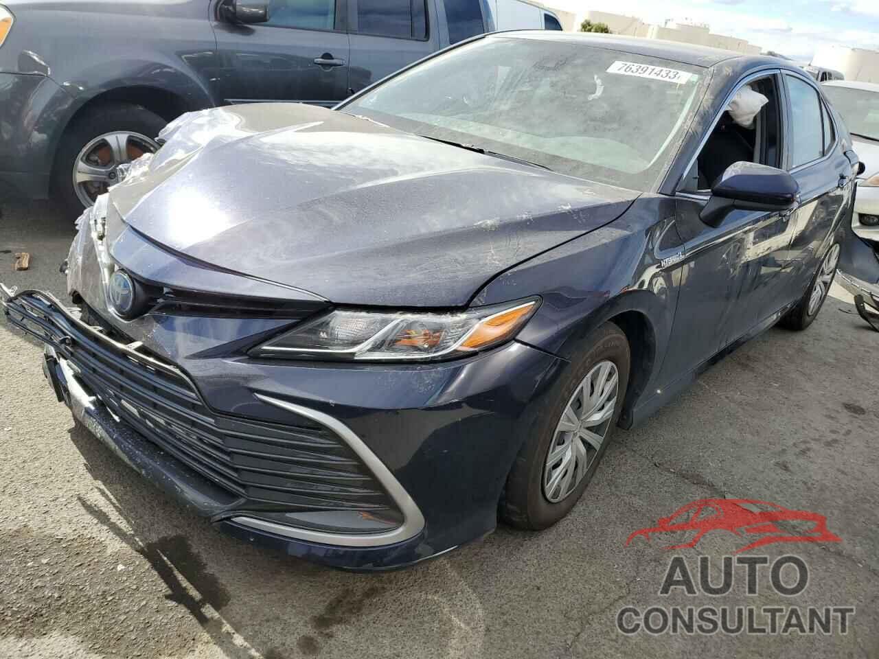 TOYOTA CAMRY 2021 - 4T1C31AK7MU030570