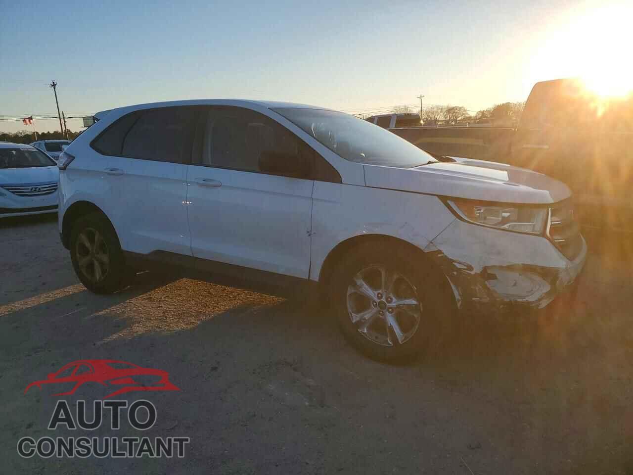 FORD EDGE 2017 - 2FMPK3G96HBC01499