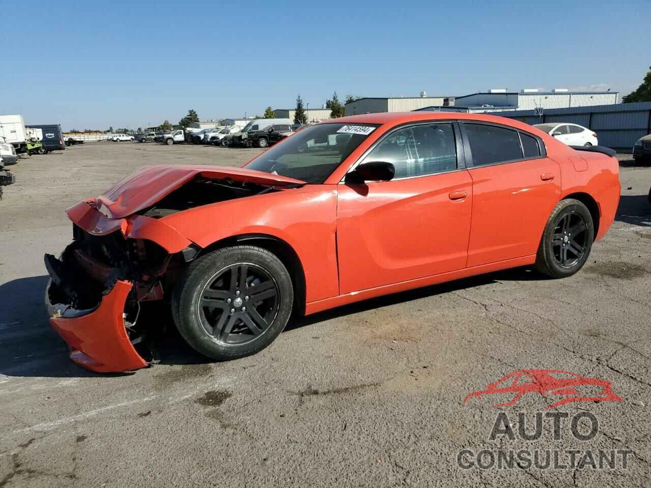 DODGE CHARGER 2021 - 2C3CDXBGXMH562305