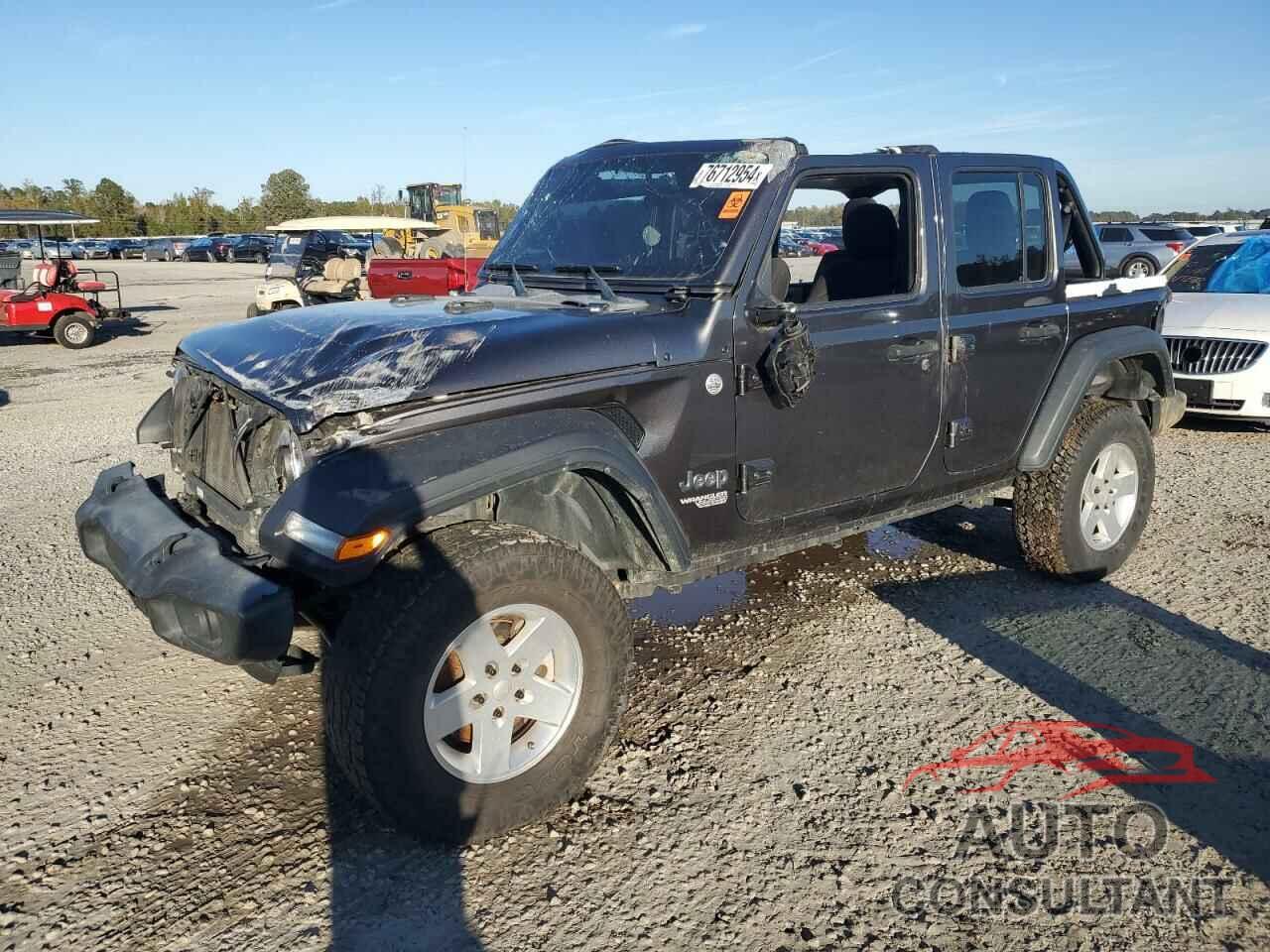 JEEP WRANGLER 2020 - 1C4HJXDN4LW114910