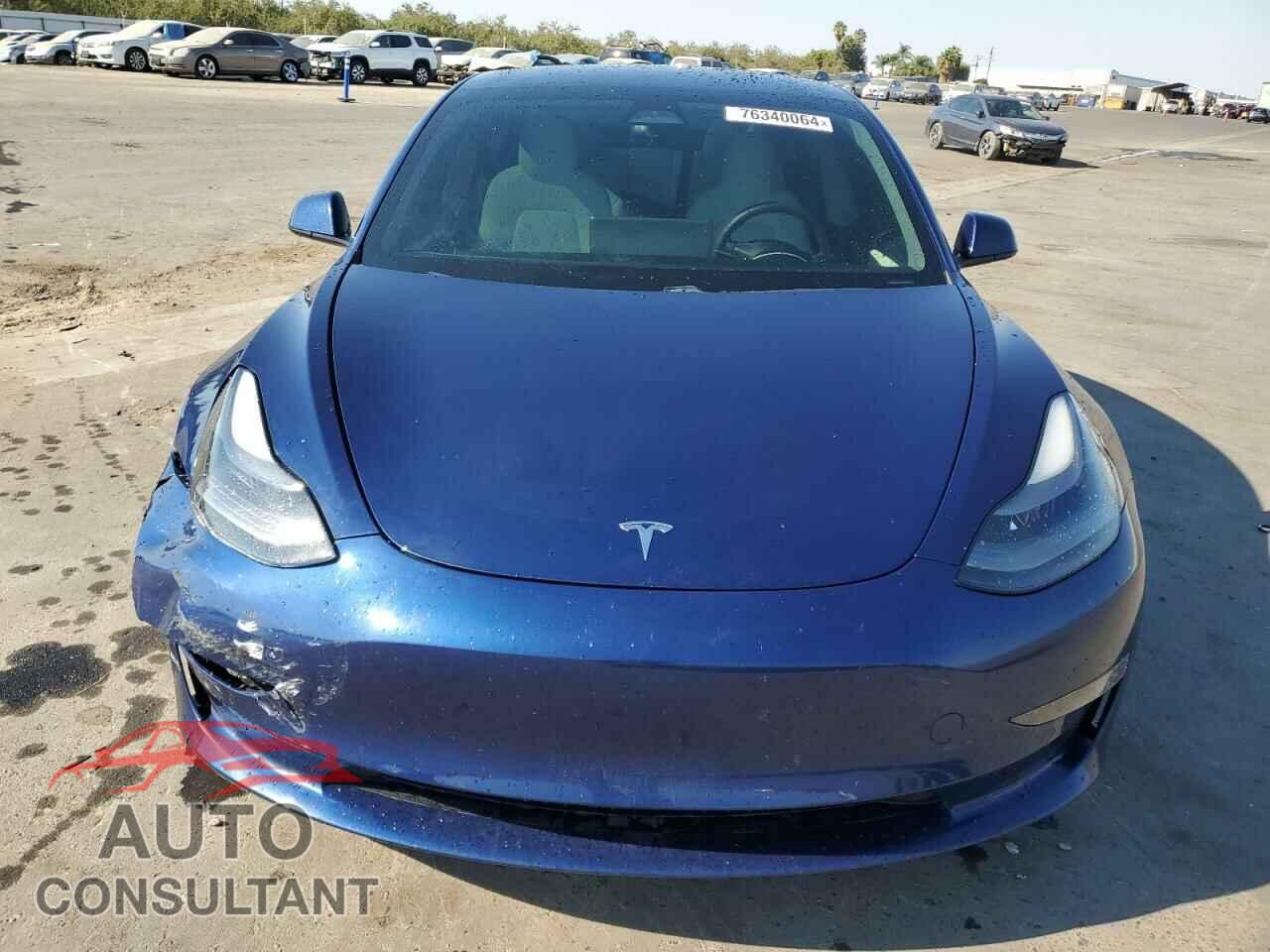 TESLA MODEL 3 2021 - 5YJ3E1EA0MF072071