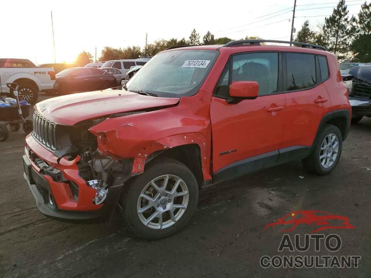JEEP RENEGADE 2019 - ZACNJBBB4KPJ84544